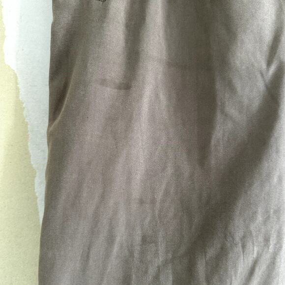 Vintage Jamie Sadock Jogger Pants Elastic Waistband Slash Pockets Brown Small - Picture 5 of 7